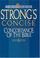 Cover of: The new Strong's concordance of the Bible