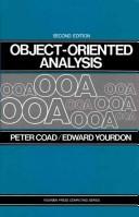 Object-oriented analysis