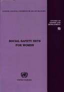 Cover of: Social safety nets for women