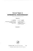 Current topics in experimental endocrinology. Vol.3