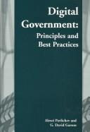 Digital government : principles and best practices