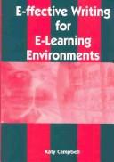 Cover of: E-ffective writing for e-learning environments