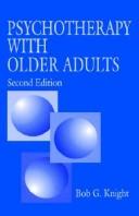 Cover of: Psychotherapy with older adults