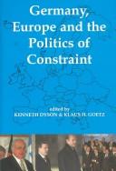 Germany, Europe and the politics of constraint