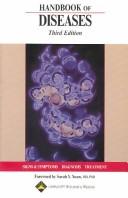 Cover of: Handbook of Diseases