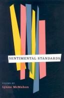 Cover of: Sentimental standards: poems