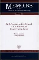 Well-posedness for general 2 x 2 systems of conservation laws