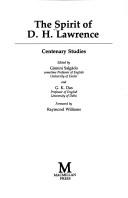 The Spirit of D.H. Lawrence : centenary studies