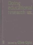 Doing educational research : a guide to first-time researchers