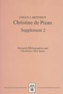 Christine de Pizan : a bibliographical guide. Supplement