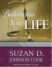 Cover of: Balancing your life: God's plan for hope and a future