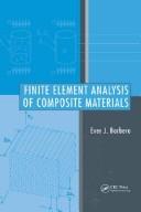 Cover of: Finite element analysis of composite materials by Ever J. Barbero