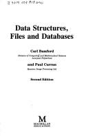 Cover of: Data structures, files and databases