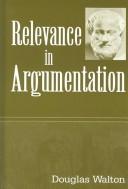 Cover of: Relevance in argumentation