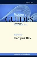 Sophocles' Oedipus rex