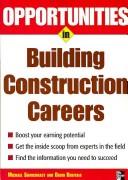 Cover of: Opportunities in buidling construction