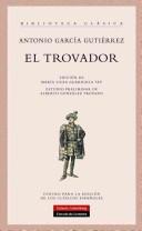 Cover of: El Trovador/ the Troubadour