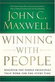 Cover of: Winning With People by John C. Maxwell