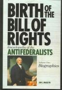Cover of: The Antifederalists: Collected Speeches and Writings [Volume II]