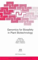 Genomics for biosafety in plant biotechnology