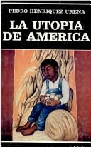 Cover of: La Utopia De America