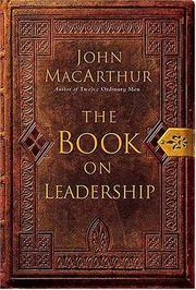 Cover of: The Book on Leadership by John MacArthur