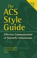 The ACS style guide : effective communication of scientific information