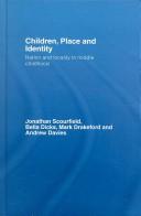 Children, place and identity : nation and locality in middle childhood