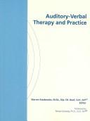 Auditory-verbal therapy and practice by Warren Estabrooks