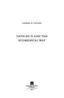 Cover of: Vatican II and the ecumenical way