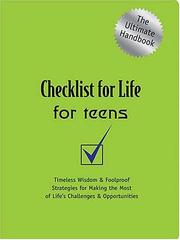 Cover of: Checklist for Life for Teens