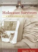 Holocaust survivors by Emily Taitz