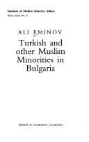 Turkish and other Muslim minorities in Bulgaria