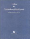Cover of: Studien für Tonkünstler und Musikfreunde: eine historisch-kritische Zeitschrift für das Jahr 1792 in 2 Teilen