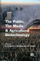 The media, the public and agricultural biotechnology