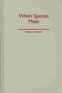 Cover of: When Species Meet (Posthumanities)