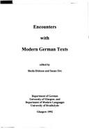 Encounters with modern German texts