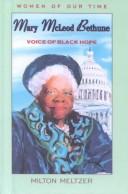 Cover of: Mary McLeod Bethune by Milton Meltzer