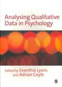 Analysing qualitative data in psychology