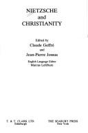 Cover of: Nietzsche and Christianity
