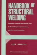 Handbook of structural welding