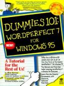Cover of: WordPerfect 7 for Windows '95