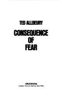 Cover of: Consequenceof fear