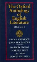 The Oxford anthology of English literature