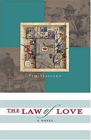Cover of: The law of love: a novel of the Prohibition movement