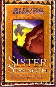 Cover of: SisterStrength: a collection of devotions for and from African-American women