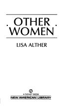 Cover of: Other women by Lisa Alther