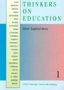 Cover of: Thinkers on education