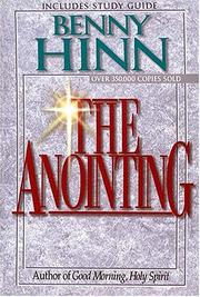 Cover of: The anointing