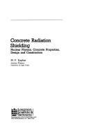 Concrete radiation shielding